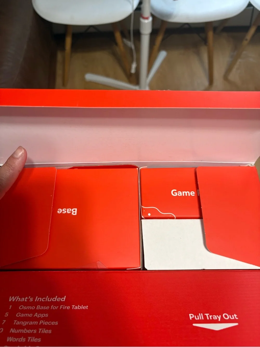 Genius Learning Kit for Tablets - Red and White